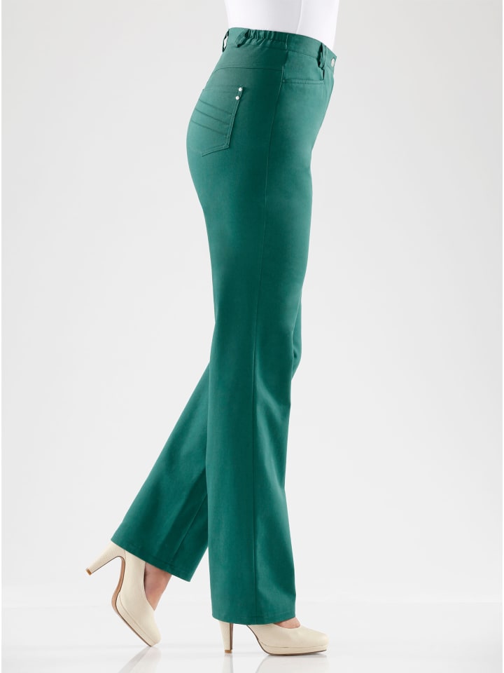 Функциональные брюки в цвете петролеум Cosma
Функциональные брюки в цвете петролеум Cosma