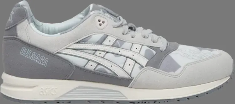 Кроссовки gel saga 'glacier grey blush' Asics, серый
Кроссовки gel saga 'glacier grey blush' Asics, серый
