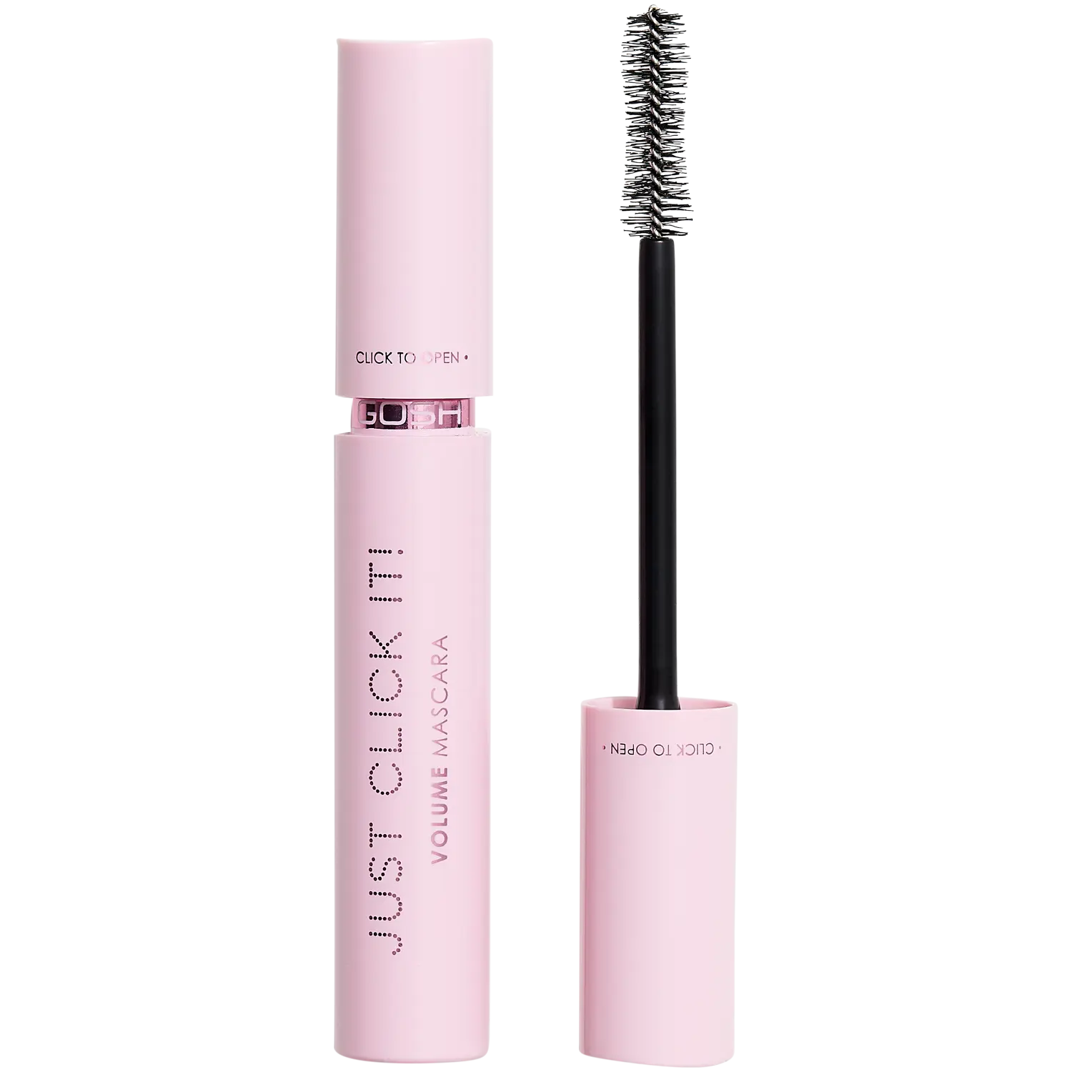 Gosh Just Click It утолщающая тушь для ресниц, 10 мл
Gosh Just Click It утолщающая тушь для ресниц, 10 мл