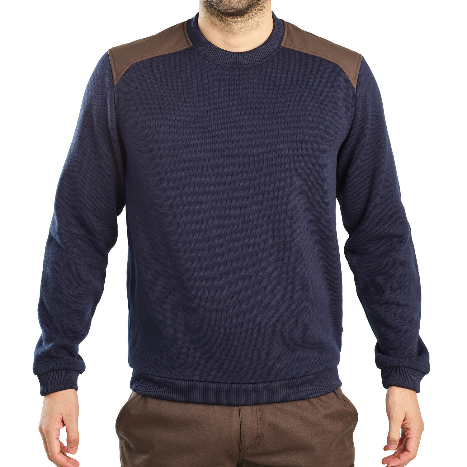 Охотничий свитер KNIT SWEATER 500 коричневый SOLOGNAC
Охотничий свитер KNIT SWEATER 500 коричневый SOLOGNAC