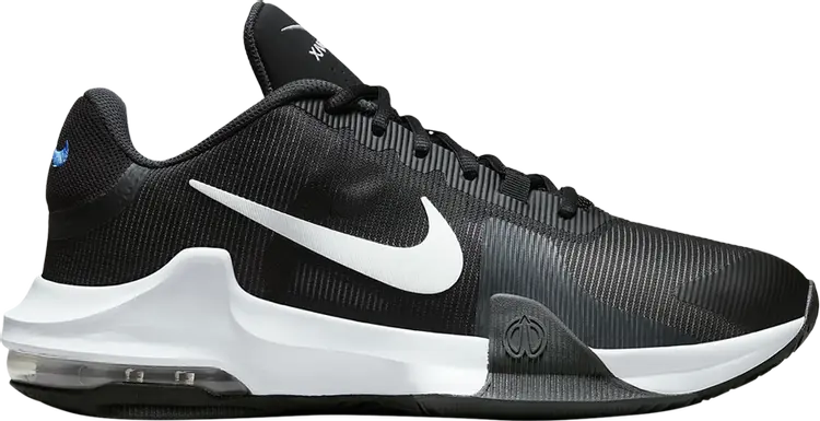 Кроссовки Nike Air Max Impact 4 'Black White Racer Blue', черный, Черный;серый, Кроссовки Nike Air Max Impact 4 'Black White Racer Blue', черный
Кроссовки Nike Air Max Impact 4 'Black White Racer Blue', черный, Черный;серый, Кроссовки Nike Air Max Impact 4 'Black White Racer Blue', черный