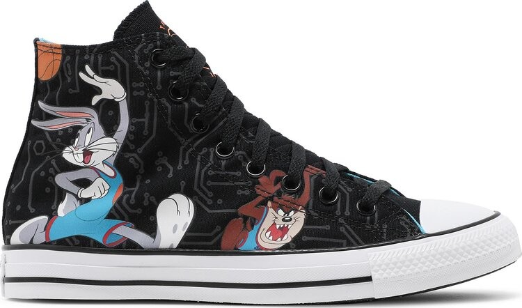 Кроссовки Converse Space Jam x Chuck Taylor All Star High Tune Squad , черный
Кроссовки Converse Space Jam x Chuck Taylor All Star High Tune Squad , черный