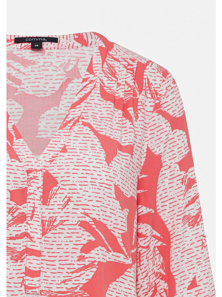 Блузка comma, цвет pink-weiß
Блузка comma, цвет pink-weiß