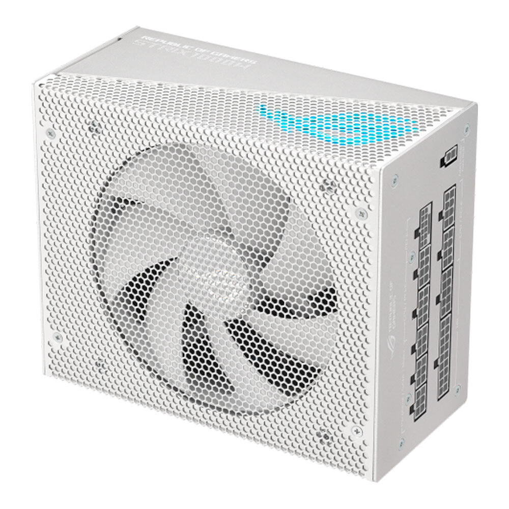 Блок питания ROG STRIX 1000G AURA Fubuki, 80 Plus Gold, 1000 Вт, белый
Блок питания ROG STRIX 1000G AURA Fubuki, 80 Plus Gold, 1000 Вт, белый