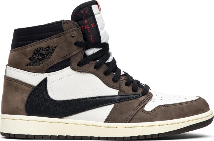 Кроссовки Travis Scott x Air Jordan 1 Retro High OG Mocha Sample, коричневый
Кроссовки Travis Scott x Air Jordan 1 Retro High OG Mocha Sample, коричневый
