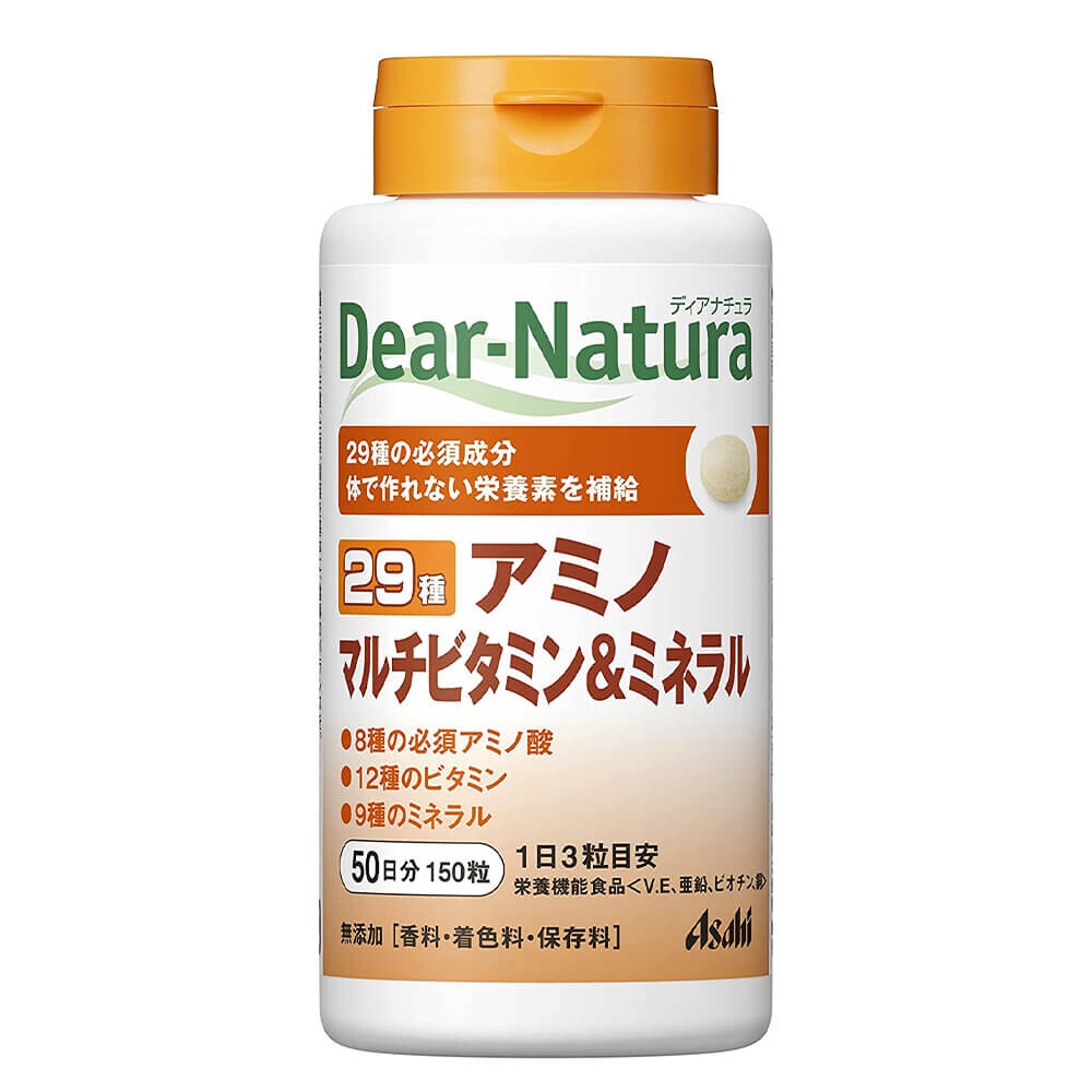 Добавка Dear Natura Strong 29 Amino, Multivitamin & Mineral, 150 таблеток
Добавка Dear Natura Strong 29 Amino, Multivitamin & Mineral, 150 таблеток