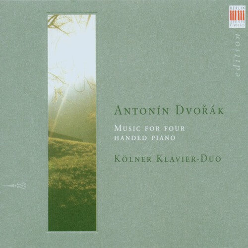CD диск Dvorak / Kolner Klavier Duo: Music for Piano Four Hands
CD диск Dvorak / Kolner Klavier Duo: Music for Piano Four Hands