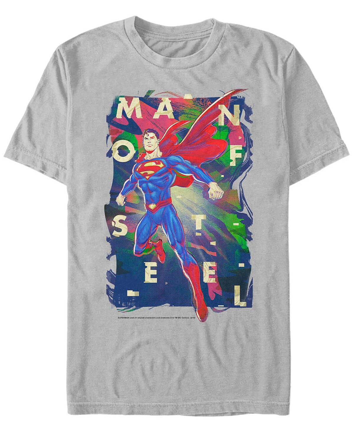 Мужская футболка с коротким рукавом dc superman man of steel с плакатом Fifth Sun, мульти, Серый, Мужская футболка с коротким рукавом dc superman man of steel с плакатом Fifth Sun, мульти
Мужская футболка с коротким рукавом dc superman man of steel с плакатом Fifth Sun, мульти, Серый, Мужская футболка с коротким рукавом dc superman man of steel с плакатом Fifth Sun, мульти