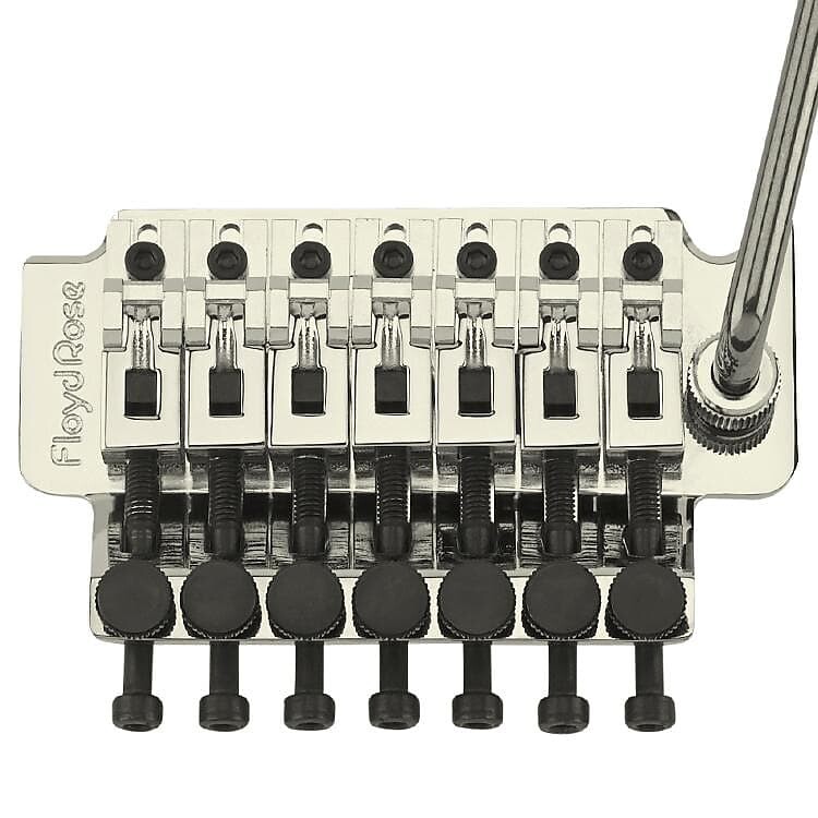 Аутентичная оригинальная 7-струнная система тремоло Floyd Rose - никель Original 7-String Tremolo System -
Аутентичная оригинальная 7-струнная система тремоло Floyd Rose - никель Original 7-String Tremolo System -