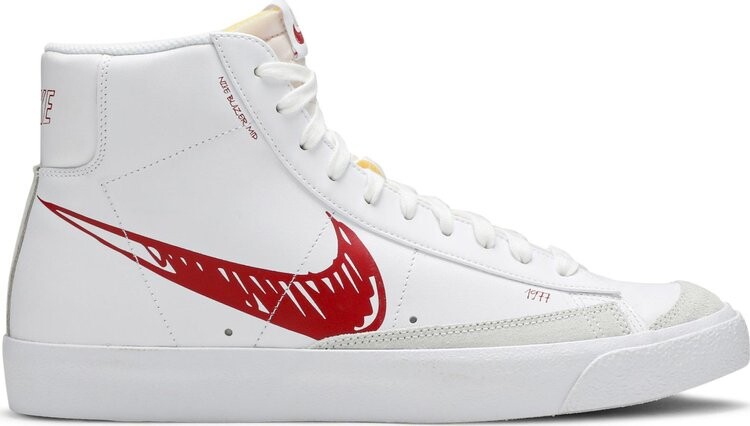 Кроссовки Nike Blazer Mid 77 'Sketch - Red', белый
Кроссовки Nike Blazer Mid 77 'Sketch - Red', белый
