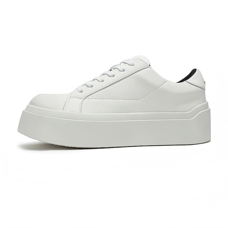 ZUOSAISI Абразивостойкие легкие дышащие низкие скейтерские кроссовки для мужчин с эффектом увеличения роста белые, цвет White
ZUOSAISI Абразивостойкие легкие дышащие низкие скейтерские кроссовки для мужчин с эффектом увеличения роста белые, цвет White