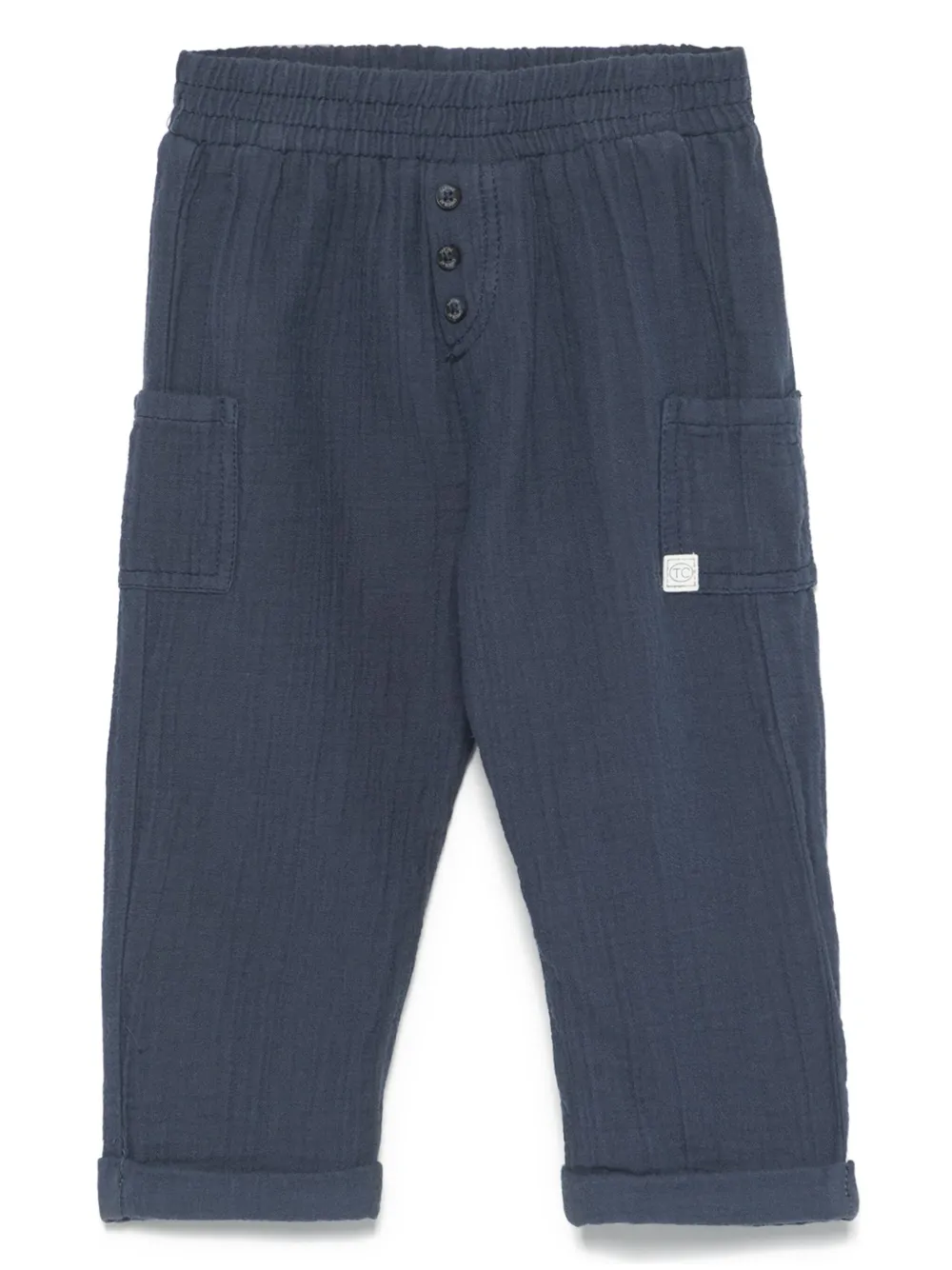 Брюки из сирсакера Tartine Et Chocolat, синий
Брюки из сирсакера Tartine Et Chocolat, синий