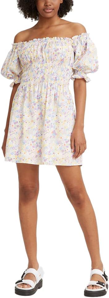 Женское мини-платье Levi's Verenne, Caitlyn Floral Cloud Dancer - Multi-Color
Женское мини-платье Levi's Verenne, Caitlyn Floral Cloud Dancer - Multi-Color