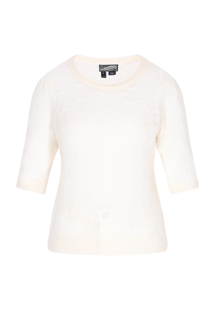Свитер DreiMaster Vintage Vintage, белый
Свитер DreiMaster Vintage Vintage, белый
