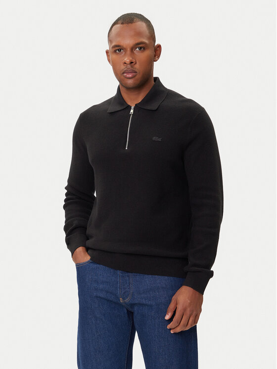 Свитер regular fit AH5187 Lacoste, черный
Свитер regular fit AH5187 Lacoste, черный