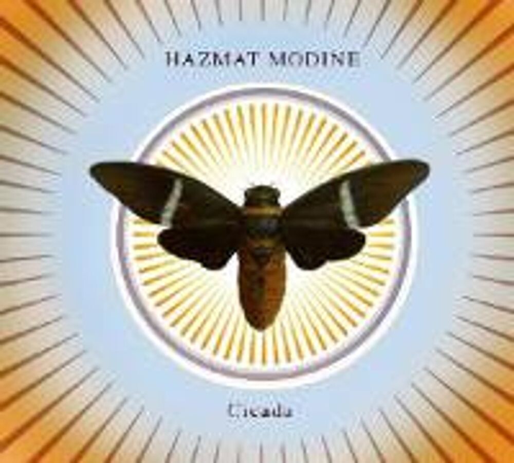 Диск CD Cicada - Hazmat Modine 
Диск CD Cicada - Hazmat Modine