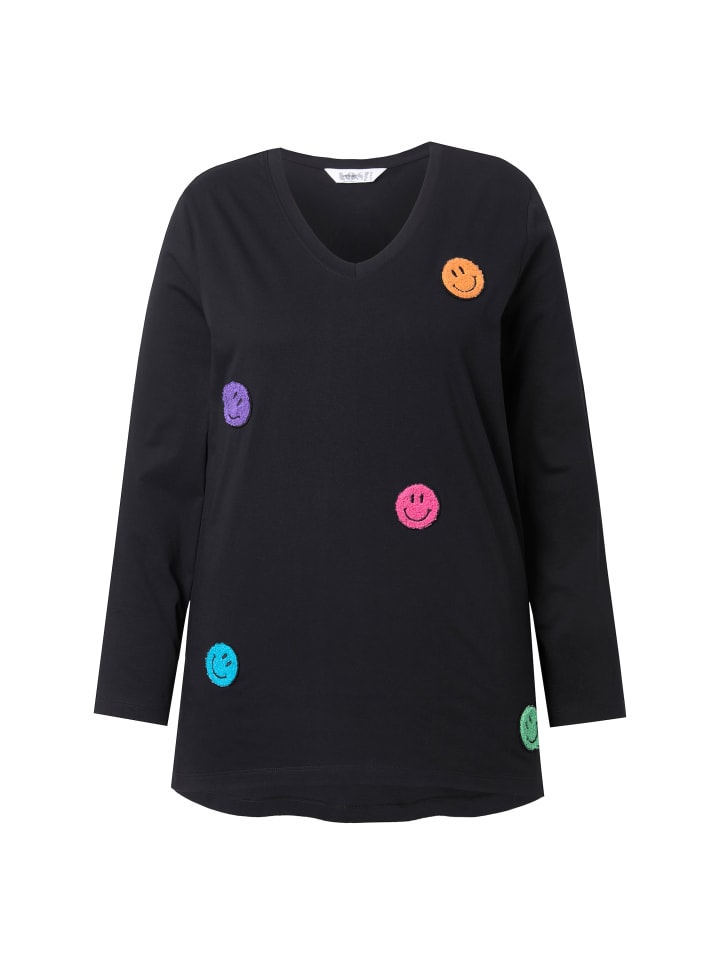 Рубашка черного цвета Angel of Style
Рубашка черного цвета Angel of Style