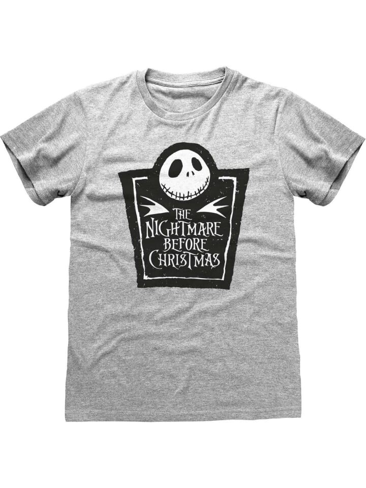 Футболка Nightmare Before Christmas, серый
Футболка Nightmare Before Christmas, серый