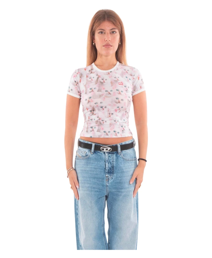 Футболка T-Unclau Diesel, мультиколор
Футболка T-Unclau Diesel, мультиколор