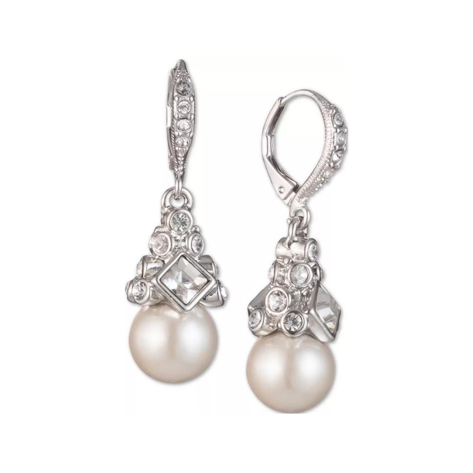 Givenchy Женские серьги с искусственным жемчугом silver
Givenchy Женские серьги с искусственным жемчугом silver