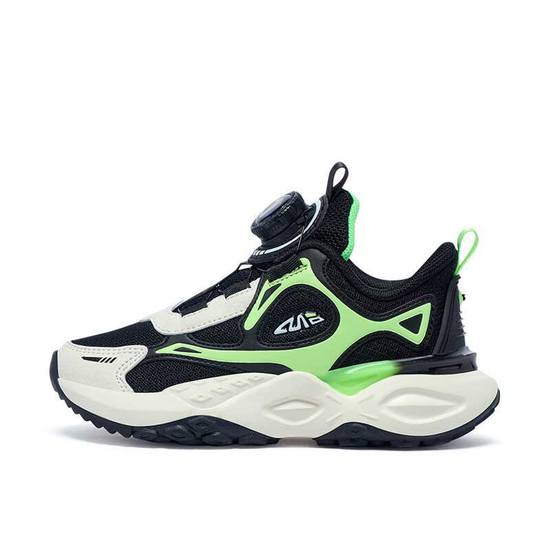 Детская повседневная обувь для начальной школы, кроссовки, кроссовки Big Wasp, черный/зеленый
Детская повседневная обувь для начальной школы, кроссовки, кроссовки Big Wasp, черный/зеленый