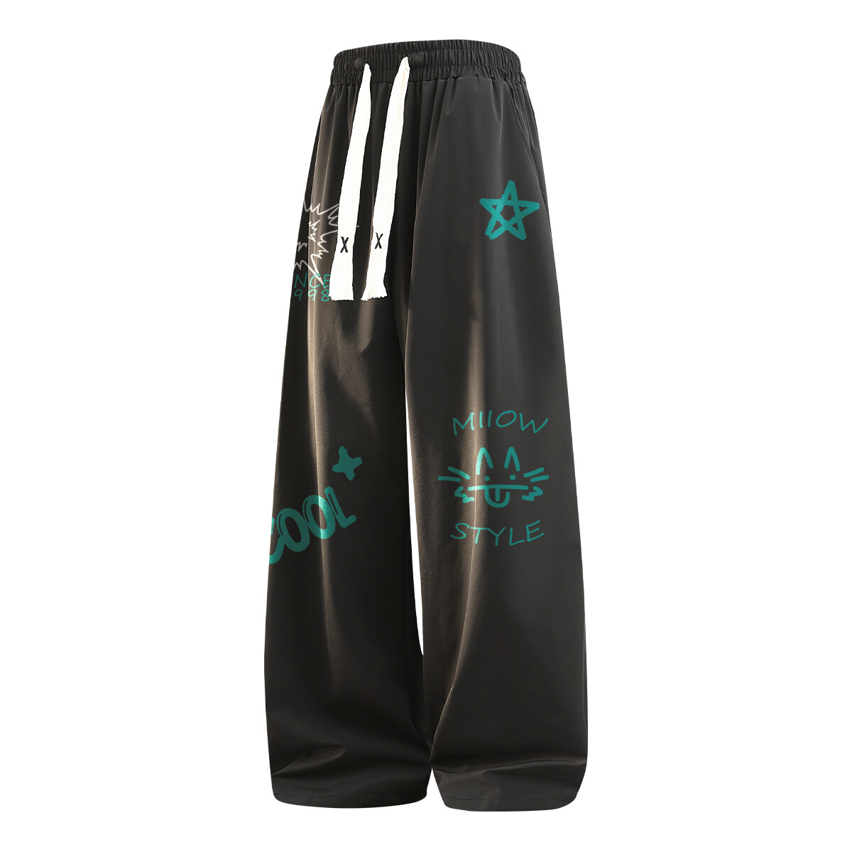 Cat Man Miiow Трикотажные спортивные штаны унисекс MIIOW, Черный
Cat Man Miiow Трикотажные спортивные штаны унисекс MIIOW, Черный