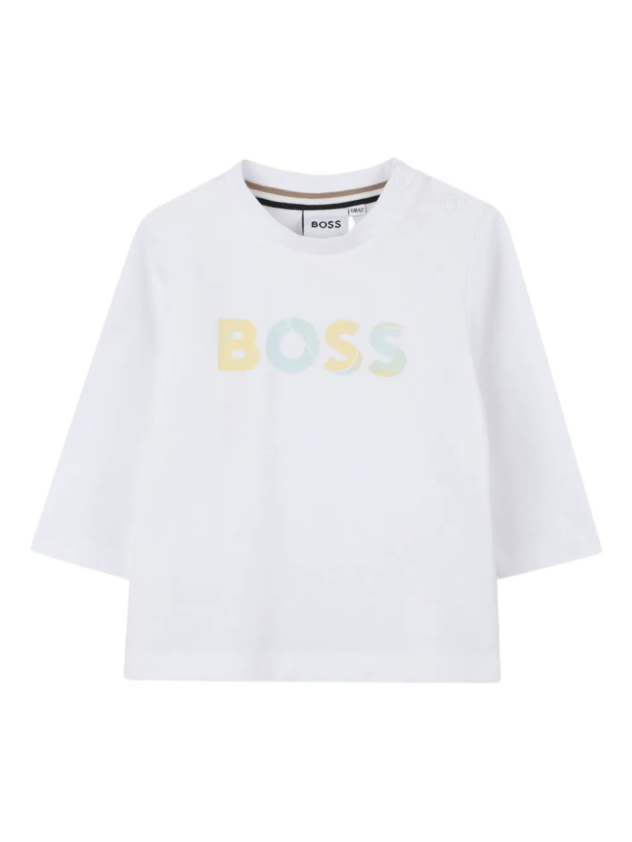 BOSS Kidswear топ с длинными рукавами с логотипом, белый
BOSS Kidswear топ с длинными рукавами с логотипом, белый