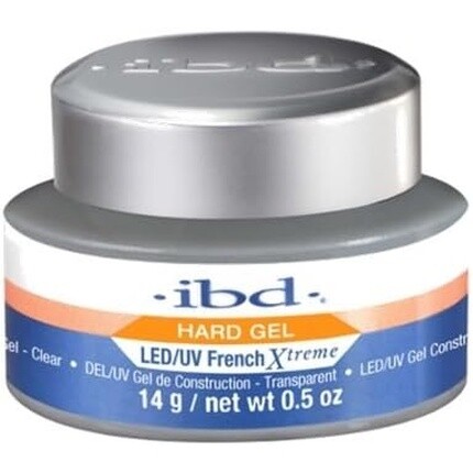 ibd French Xtreme LED/UV прозрачный гель 0,5 унции 14 г
ibd French Xtreme LED/UV прозрачный гель 0,5 унции 14 г
