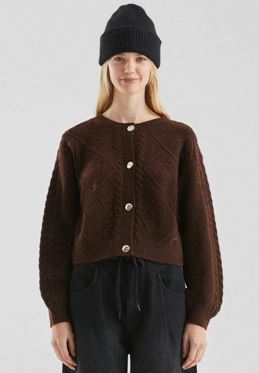 Кардиган QS Cardigan, Dunkelbraun/Brown
Кардиган QS Cardigan, Dunkelbraun/Brown