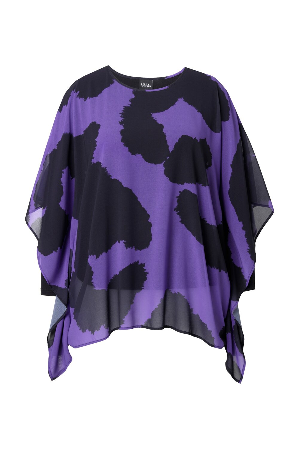 Ulla Popken Туника в темно-фиолетовом цвете
Ulla Popken Туника в темно-фиолетовом цвете