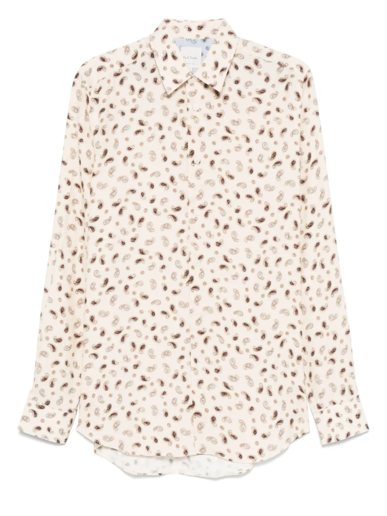 Рубашка с принтом Paul Smith, нейтральный
Рубашка с принтом Paul Smith, нейтральный