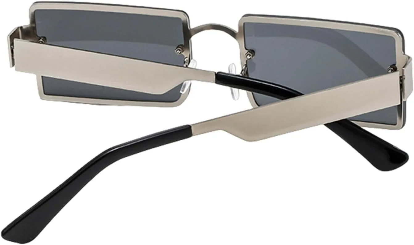 Модные роскошные металлические солнцезащитные очки для женщин и мужчин, для активного отдыха, путешествий, вождения, защиты от УФ-излучения UV400 TKKTLLT, Silver Gray
Модные роскошные металлические солнцезащитные очки для женщин и мужчин, для активного отдыха, путешествий, вождения, защиты от УФ-излучения UV400 TKKTLLT, Silver Gray