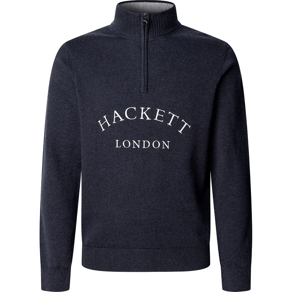 Свитер Hackett Heritage Hzip half zip, синий
Свитер Hackett Heritage Hzip half zip, синий