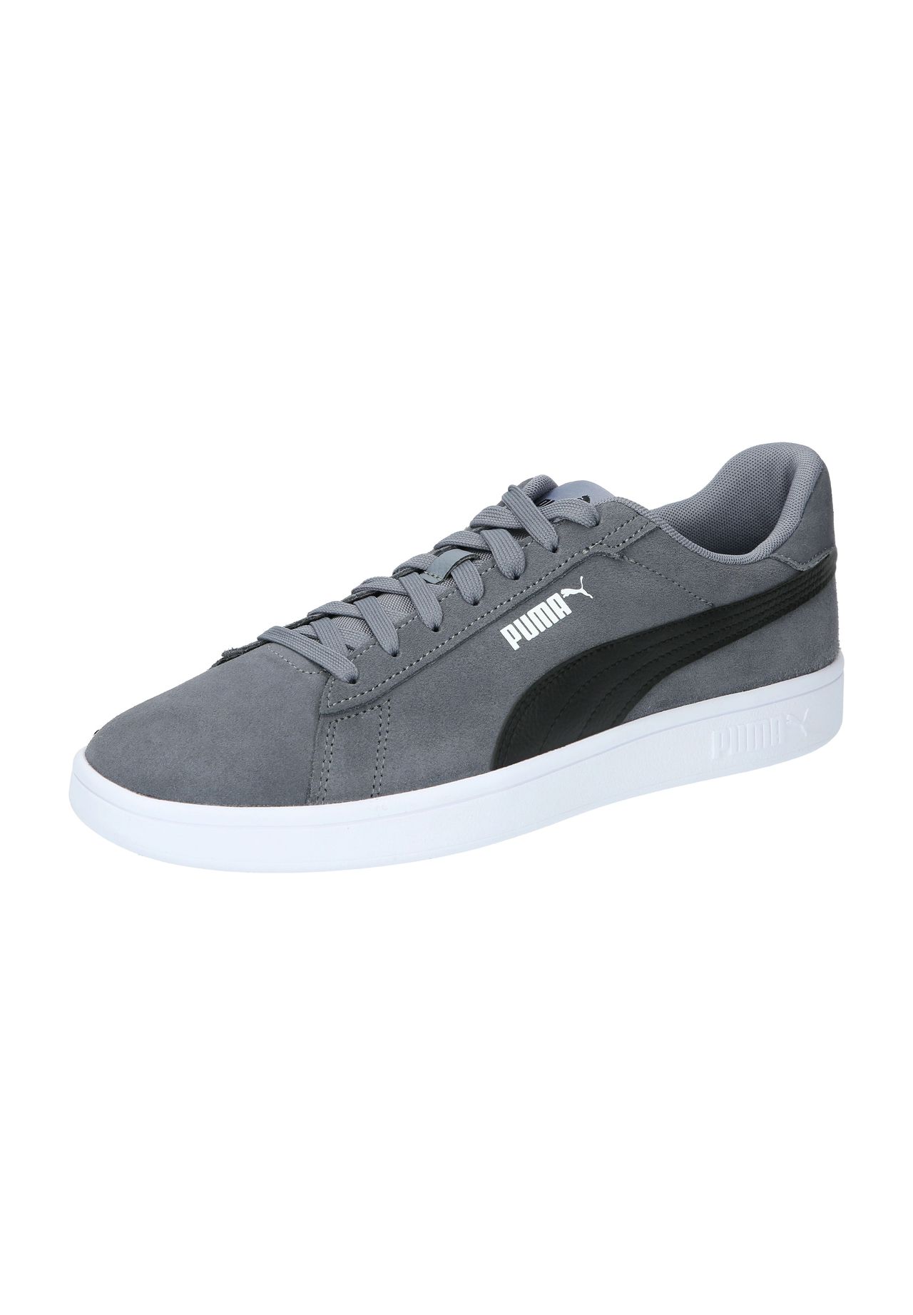 Кроссовки "Smash 30", кожа, Soft Пена+, мужские PUMA, цвет Gray Tile-puma Bla, Серый, Кроссовки "Smash 30", кожа, Soft Пена+, мужские PUMA, цвет Gray Tile-puma Bla
Кроссовки "Smash 30", кожа, Soft Пена+, мужские PUMA, цвет Gray Tile-puma Bla, Серый, Кроссовки "Smash 30", кожа, Soft Пена+, мужские PUMA, цвет Gray Tile-puma Bla