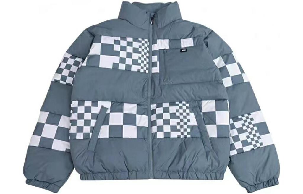 Пуховик унисекс Vans, цвет Blue
Пуховик унисекс Vans, цвет Blue