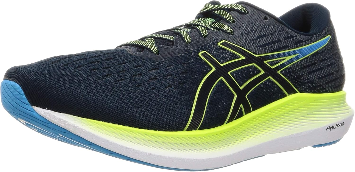 Мужские беговые кроссовки Asics Evoride 2, синий/зеленый
Мужские беговые кроссовки Asics Evoride 2, синий/зеленый