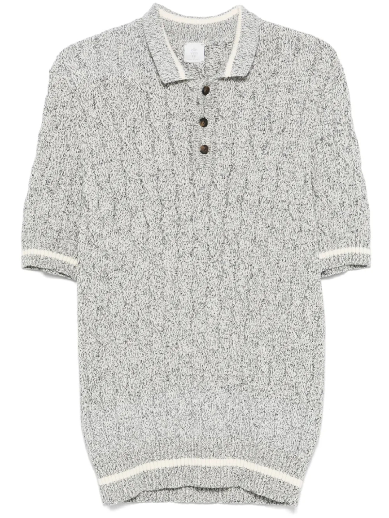 Eleventy рубашка поло фактурной вязки, белый
Eleventy рубашка поло фактурной вязки, белый