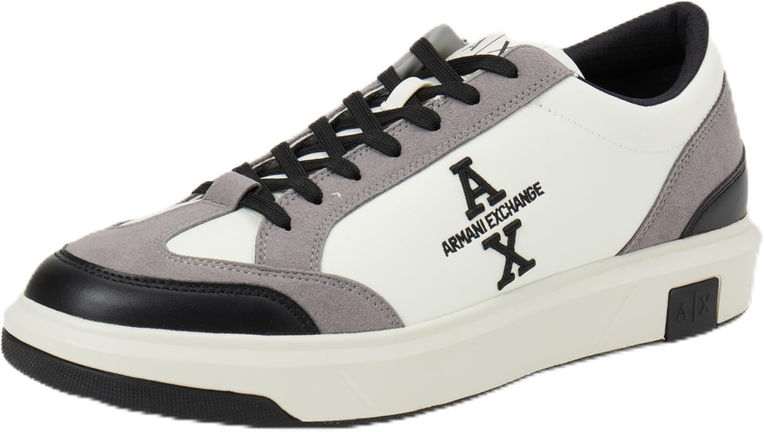 Кроссовки Armani Exchange Mens Embroidered Venice, слоновая кость
Кроссовки Armani Exchange Mens Embroidered Venice, слоновая кость