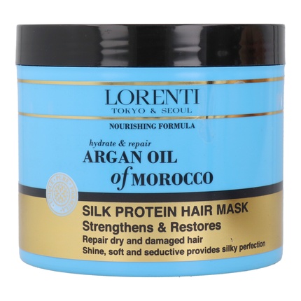 Маска для волос Argan Oil 500 Ml - Nourishing Hair Treatment
Маска для волос Argan Oil 500 Ml - Nourishing Hair Treatment