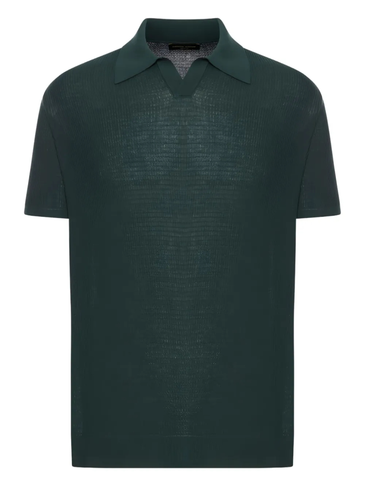 Вязаная футболка Roberto Collina, зеленый
Вязаная футболка Roberto Collina, зеленый