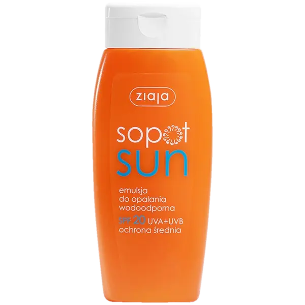 Солнцезащитный лосьон с spf20, 150 мл Ziaja Sopot sun
Солнцезащитный лосьон с spf20, 150 мл Ziaja Sopot sun