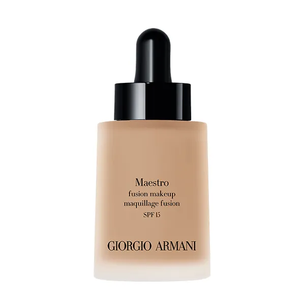 Легкая база под макияж Maestro Fusion Makeup Armani, 3
Легкая база под макияж Maestro Fusion Makeup Armani, 3