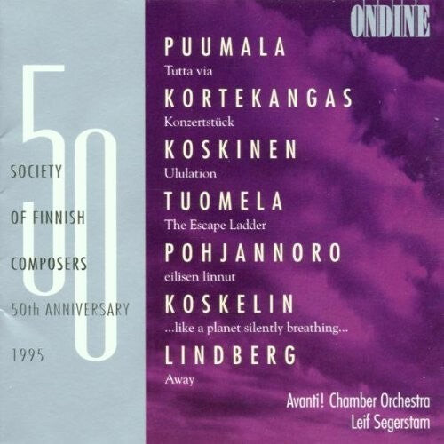 CD диск Segerstam / Avanti Chamber Orchestra: Society Of Finnish Composers
CD диск Segerstam / Avanti Chamber Orchestra: Society Of Finnish Composers
