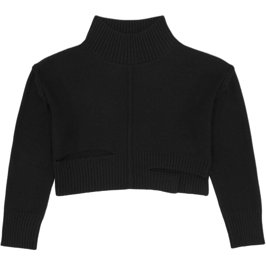 Свитер Mm6 Maison Margiela женский, черный
Свитер Mm6 Maison Margiela женский, черный