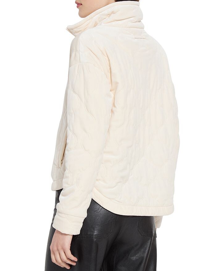 Стеганая бархатная куртка Lyssé Astra, белый 
Стеганая бархатная куртка Lyssé Astra, белый