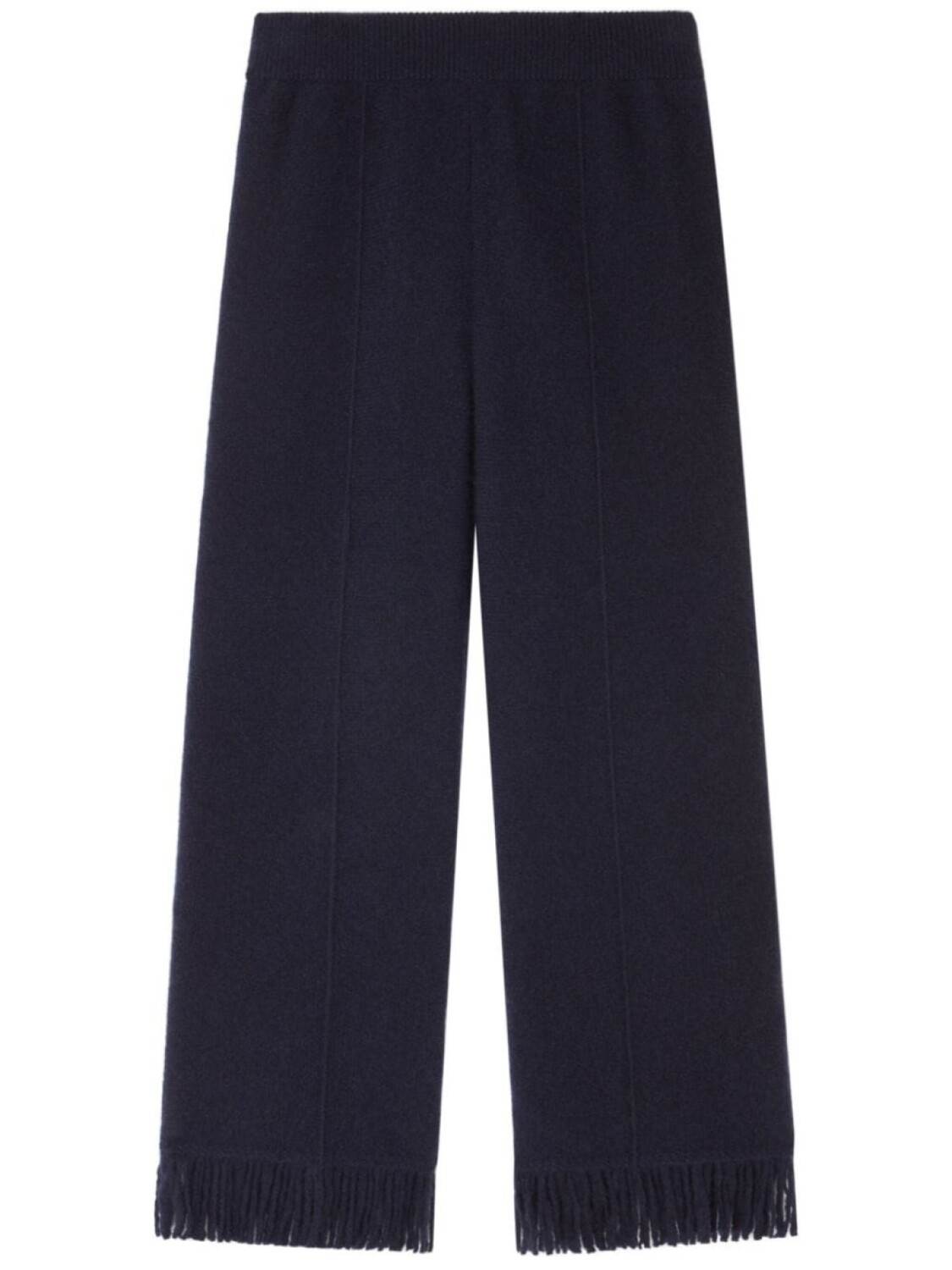 Alanui брюки Finest с бахромой, черный 
Alanui брюки Finest с бахромой, черный