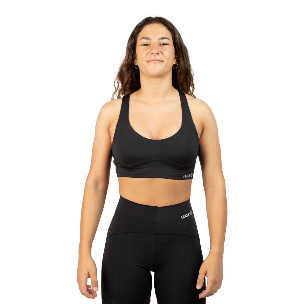 Спортивный бюстгальтер Izas Beceite, черный
Спортивный бюстгальтер Izas Beceite, черный