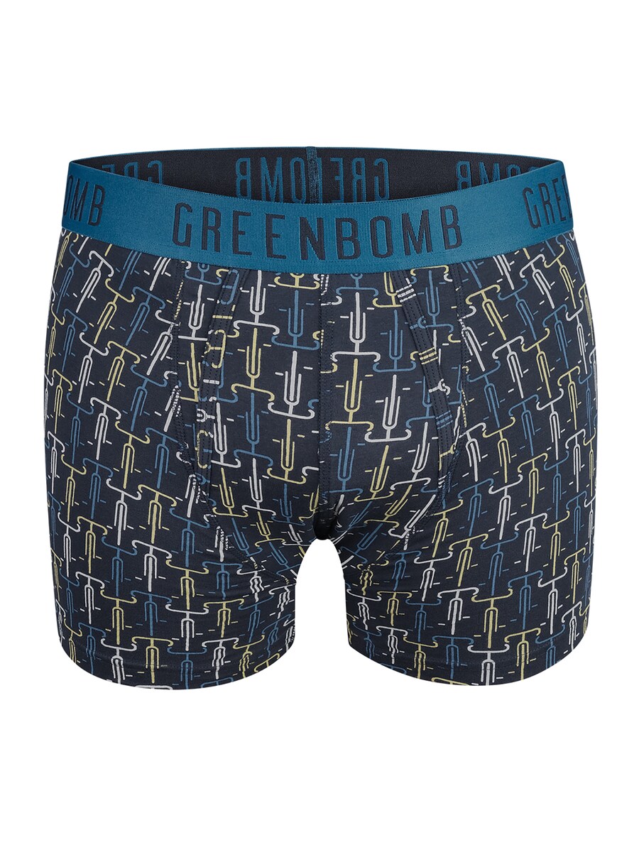 Боксеры GREENBOMB Bike Bond 2, темно-синий
Боксеры GREENBOMB Bike Bond 2, темно-синий