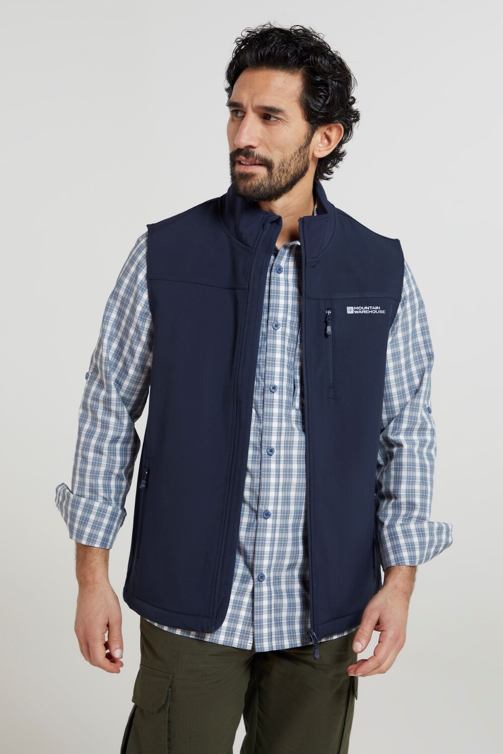 Мужской непромокаемый жилет на флисовой подкладке Grasmere Mountain Warehouse, синий
Мужской непромокаемый жилет на флисовой подкладке Grasmere Mountain Warehouse, синий