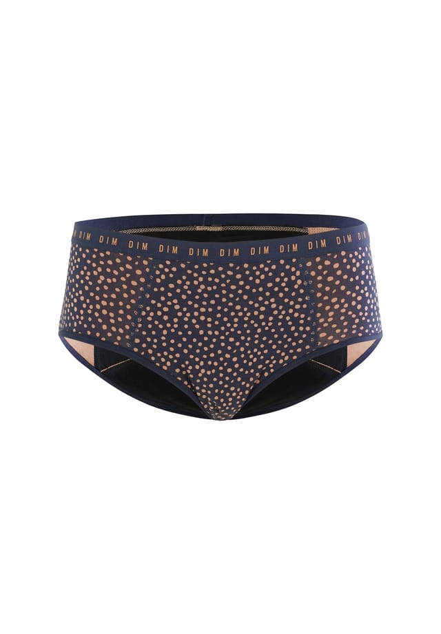 Защитные трусики для месячных прочные Dim, цвет polka dots
Защитные трусики для месячных прочные Dim, цвет polka dots